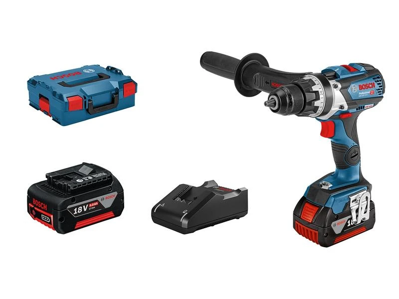 Bosch Professional Akku-Bohrschrauber GSR 18V-110 C Set 3 Bosch Professional Akku-Bohrschrauber GSR 18V-110 C Set