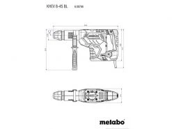 Metabo Bohr-Meisselhammer KHEV 8-45 BL -Multi Tools DE 219264869 xxl