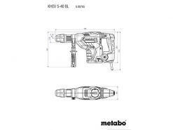 Metabo Bohr-Meisselhammer KHEV 5-40 BL 9 Metabo Bohr-Meisselhammer KHEV 5-40 BL -Multi Tools DE 219347995 xxl