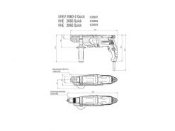 Metabo Bohr-Meisselhammer UHE 2660-2 Quick -Multi Tools DE 219388907 xxl