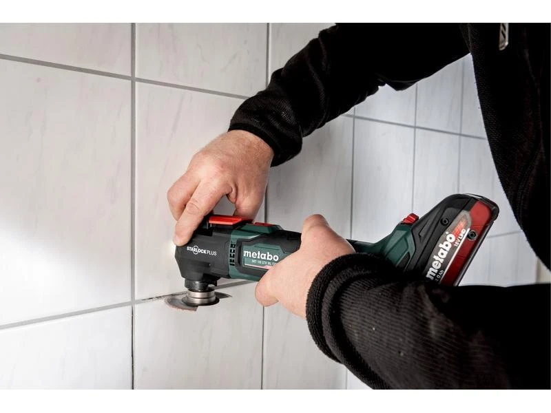 Metabo Akku-Multifunktionswerkzeug MT 18 LTX BL Solo 8 Metabo Akku-Multifunktionswerkzeug MT 18 LTX BL Solo – Bild 6