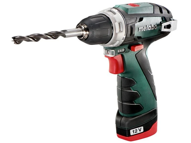 Metabo Akku-Bohrschrauber PowerMaxx BS Basic 2 x 2.0 Ah 3 Metabo Akku-Bohrschrauber PowerMaxx BS Basic 2 x 2.0 Ah