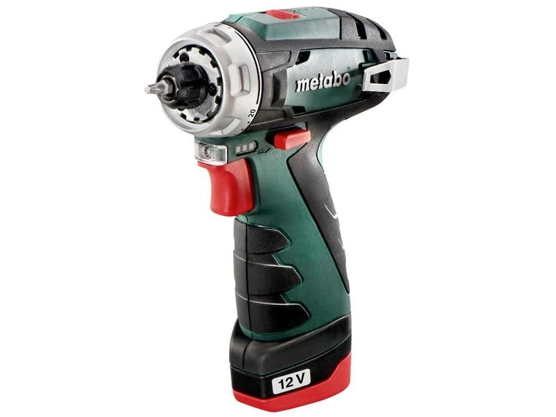 Metabo Akku-Bohrschrauber PowerMaxx BS Basic 2 x 2.0 Ah 4 Metabo Akku-Bohrschrauber PowerMaxx BS Basic 2 x 2.0 Ah – Bild 2