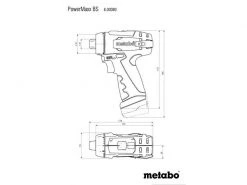 Metabo Akku-Bohrschrauber PowerMaxx BS Basic 2 x 2.0 Ah 8 Metabo Akku-Bohrschrauber PowerMaxx BS Basic 2 x 2.0 Ah -Multi Tools DE 219584726 xxl