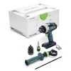 FESTOOL Akku-Bohrschrauber QUADRIVE TDC 18/4 I Basic mit 5.2 Ah Akku 2 FESTOOL Akku-Bohrschrauber QUADRIVE TDC 18/4 I Basic mit 5.2 Ah Akku -Multi Tools DE 221645642 xxl
