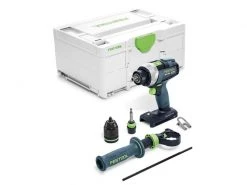 FESTOOL Akku-Bohrschrauber QUADRIVE TDC 18/4 I Basic mit 5.2 Ah Akku