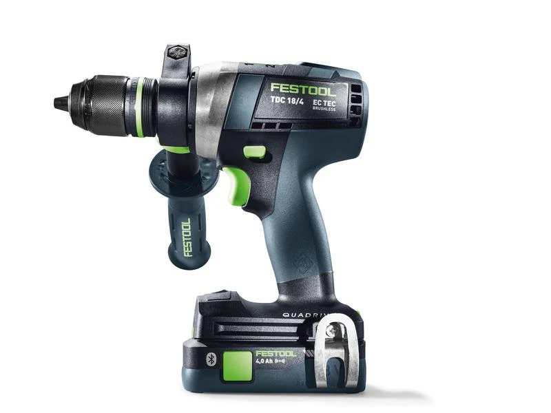 FESTOOL Akku-Bohrschrauber QUADRIVE TDC 18/4 I Set, Winkelvorsatz 5 FESTOOL Akku-Bohrschrauber QUADRIVE TDC 18/4 I Set, Winkelvorsatz – Bild 3