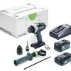 FESTOOL Akku-Bohrschrauber QUADRIVE TDC 18/4 I Plus -Multi Tools DE 221645661 xxl