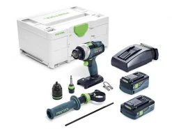 FESTOOL Akku-Bohrschrauber QUADRIVE TDC 18/4 I Plus