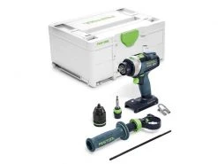 FESTOOL Akku-Schlagbohrschrauber TPC 18/4 I Basic mit 5.2 Ah Akku