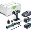 FESTOOL Akku-Schlagbohrschrauber QUADRIVE TPC 18/4 I Plus