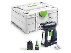 FESTOOL Akku-Bohrschrauber C 18 Basic mit 4.0 Ah Akku