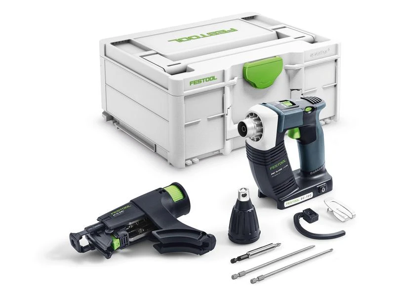 FESTOOL Akku-Trockenbauschrauber DURADRIVE DWC 18-4500 Basic 3 FESTOOL Akku-Trockenbauschrauber DURADRIVE DWC 18-4500 Basic