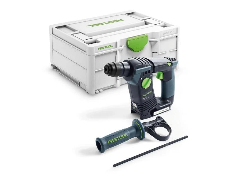 FESTOOL Bohrhammer BHC 18 Basic mit 4.0 Ah Akku 3 FESTOOL Bohrhammer BHC 18 Basic mit 4.0 Ah Akku