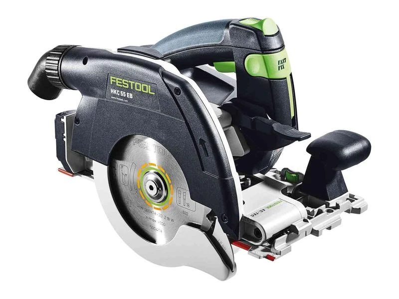 FESTOOL Akku-Handkreissäge HKC 55 EB Basic mit 5.2 Ah Akku 4 FESTOOL Akku-Handkreissäge HKC 55 EB Basic mit 5.2 Ah Akku – Bild 2