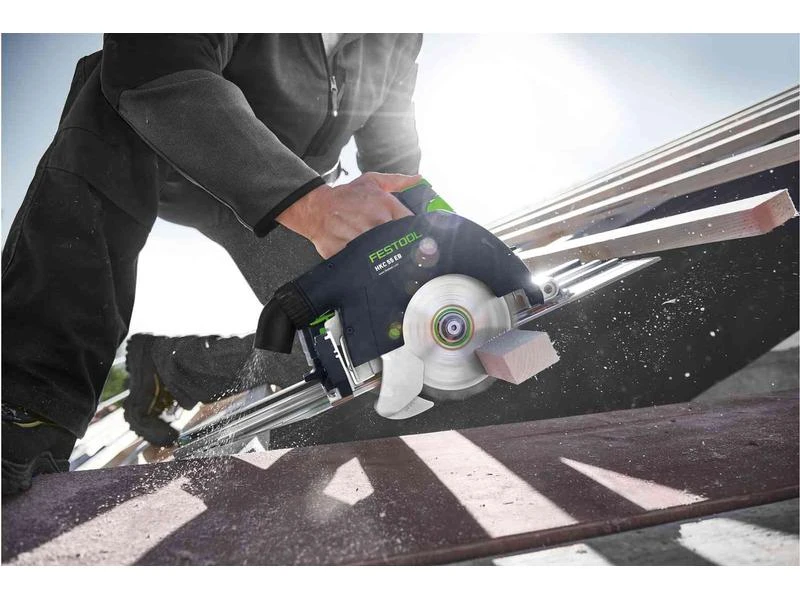 FESTOOL Akku-Handkreissäge HKC 55 EB Basic mit 5.2 Ah Akku 5 FESTOOL Akku-Handkreissäge HKC 55 EB Basic mit 5.2 Ah Akku – Bild 3