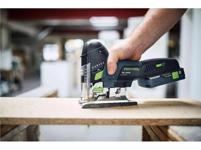 FESTOOL Akku-Pendelhubstichsäge CARVEX PSC 420 EB mit 4.0 Ah Akku 6 FESTOOL Akku-Pendelhubstichsäge CARVEX PSC 420 EB mit 4.0 Ah Akku – Bild 4