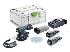 FESTOOL Akku-Exzenterschleifer ETSC 125 3.1 I-Plus