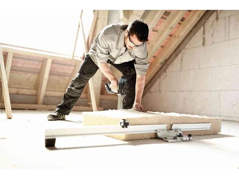 FESTOOL Akku-Dämmstoffsäge ISC 240 EB Basic mit 4.0 Ah Akku 5 FESTOOL Akku-Dämmstoffsäge ISC 240 EB Basic mit 4.0 Ah Akku – Bild 3