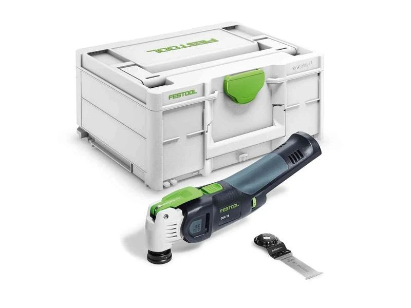 FESTOOL Akku-Oszillierer VECTURO OSC 18 E Basic 3 FESTOOL Akku-Oszillierer VECTURO OSC 18 E Basic