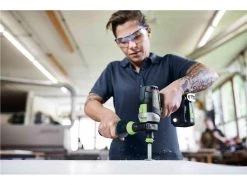 FESTOOL Akku-Schlagbohrschrauber TPC 18/4 I Basic mit 5.2 Ah Akku -Multi Tools DE 221886536 xxl 1