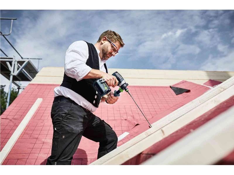 FESTOOL Akku-Schlagbohrschrauber QUADRIVE TPC 18/4 I Set 8 FESTOOL Akku-Schlagbohrschrauber QUADRIVE TPC 18/4 I Set – Bild 6