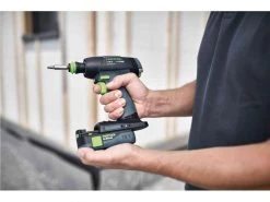 FESTOOL Akku-Bohrschrauber T 18+3 Basic mit 4.0 Ah Akku 9 FESTOOL Akku-Bohrschrauber T 18+3 Basic mit 4.0 Ah Akku -Multi Tools DE 221887690 xxl
