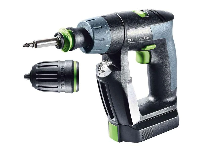 FESTOOL Akku-Bohrschrauber CXS 2.6 Plus 4 FESTOOL Akku-Bohrschrauber CXS 2.6 Plus – Bild 2