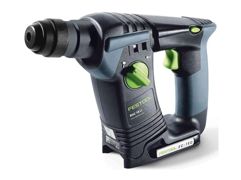 FESTOOL Bohrhammer BHC 18 Basic mit 4.0 Ah Akku 4 FESTOOL Bohrhammer BHC 18 Basic mit 4.0 Ah Akku – Bild 2
