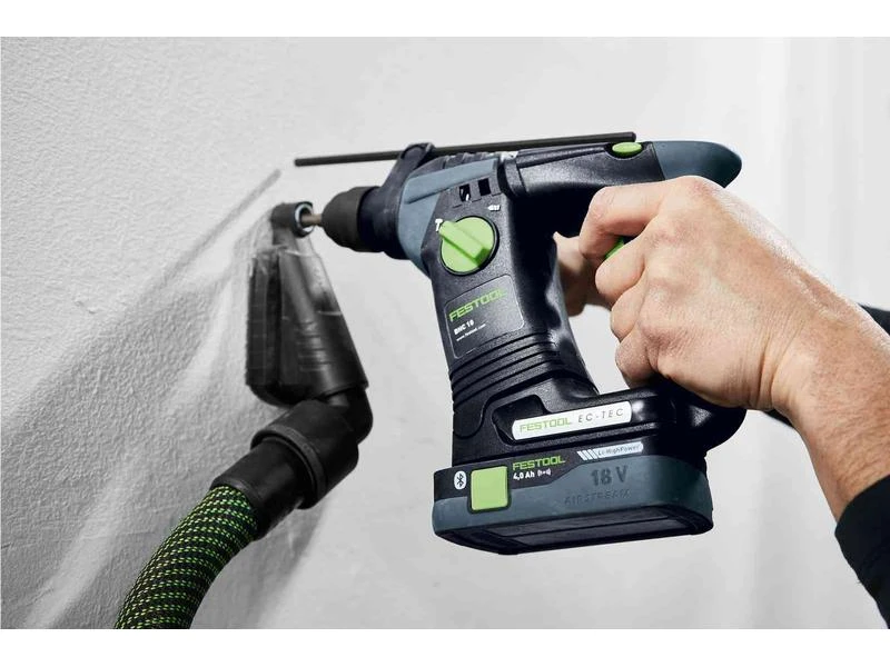 FESTOOL Bohrhammer BHC 18 Basic mit 4.0 Ah Akku 6 FESTOOL Bohrhammer BHC 18 Basic mit 4.0 Ah Akku – Bild 4