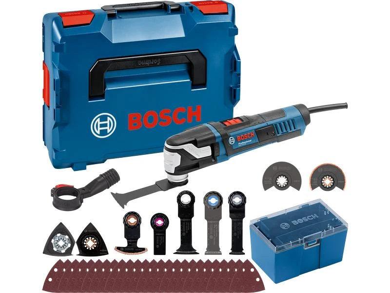 Bosch Professional Oszillierer Multi-Cutter GOP 55-36 inkl. L-BOXX & Zubehör 3 Bosch Professional Oszillierer Multi-Cutter GOP 55-36 inkl. L-BOXX & Zubehör