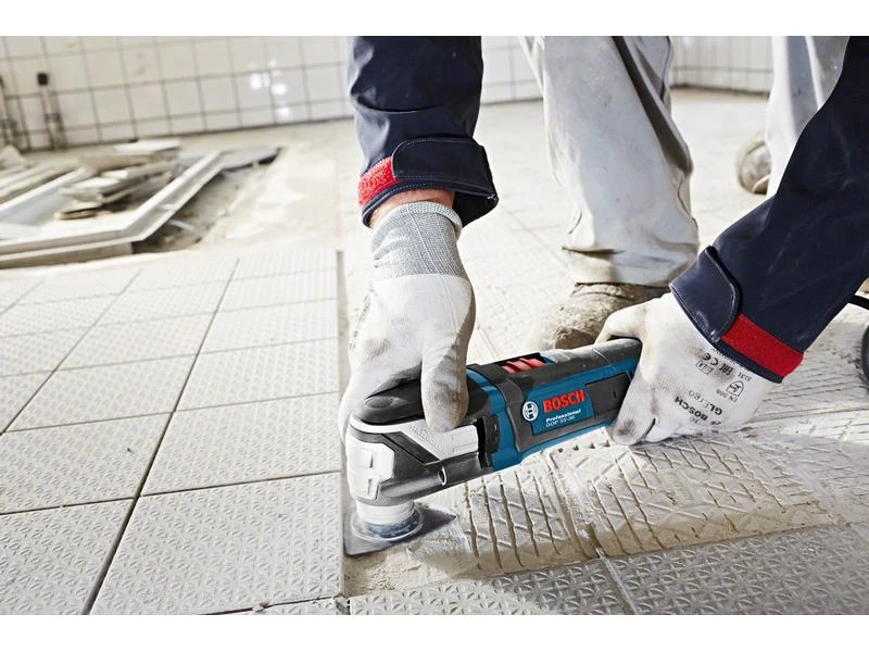 Bosch Professional Oszillierer Multi-Cutter GOP 55-36 inkl. L-BOXX & Zubehör 11 Bosch Professional Oszillierer Multi-Cutter GOP 55-36 inkl. L-BOXX & Zubehör – Bild 9
