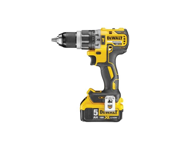 DeWalt Akku-Schlagbohrschrauber DCD796P2, 18 V Brushless 2x Akku 4 DeWalt Akku-Schlagbohrschrauber DCD796P2, 18 V Brushless 2x Akku – Bild 2