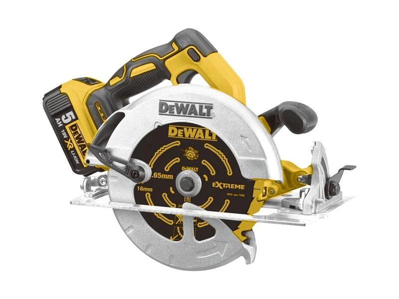 DeWalt Akku-Handkreissäge 18 V DCS570NT Solo 3 DeWalt Akku-Handkreissäge 18 V DCS570NT Solo