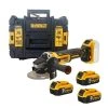 DeWalt Winkelschleifer 18 V DCG405P3 3x 5 Ah Akku -Multi Tools DE 223766319 xxl