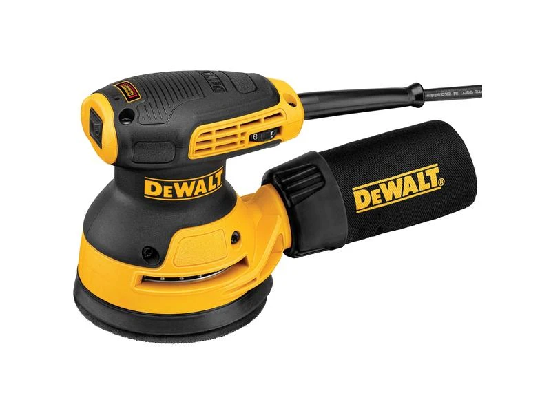DeWalt Exzenterschleifer 125 mm DWE6423 3 DeWalt Exzenterschleifer 125 mm DWE6423
