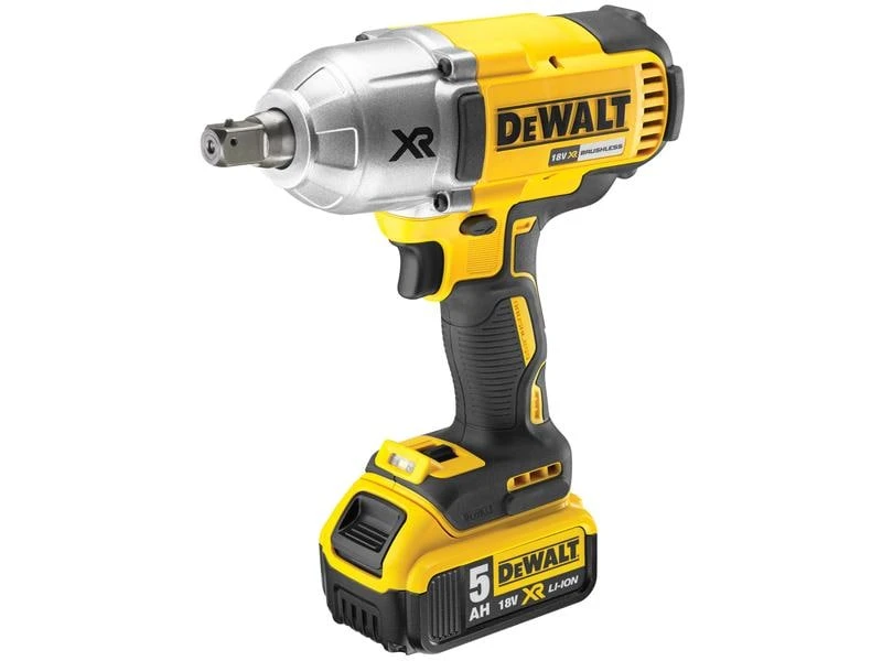 DeWalt Akku-Schlagschrauber 1/2" 18 V DCF899P2 2x 5 Ah Akku 4 DeWalt Akku-Schlagschrauber 1/2" 18 V DCF899P2 2x 5 Ah Akku – Bild 2