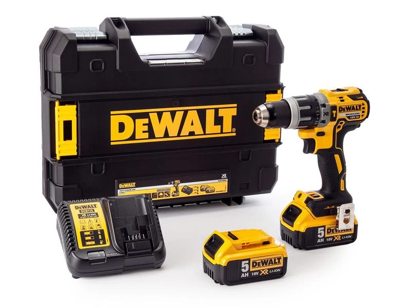 DeWalt Akku-Schlagbohrschrauber DCD796P2, 18 V Brushless 2x Akku 3 DeWalt Akku-Schlagbohrschrauber DCD796P2, 18 V Brushless 2x Akku