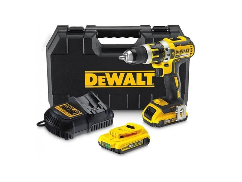 DeWalt Akku-Schlagbohrschrauber DCD795D2, 18 V 2 x 2 Ah Akku 3 DeWalt Akku-Schlagbohrschrauber DCD795D2, 18 V 2 x 2 Ah Akku
