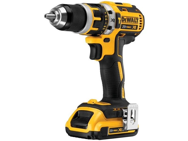 DeWalt Akku-Schlagbohrschrauber DCD795D2, 18 V 2 x 2 Ah Akku 4 DeWalt Akku-Schlagbohrschrauber DCD795D2, 18 V 2 x 2 Ah Akku – Bild 2