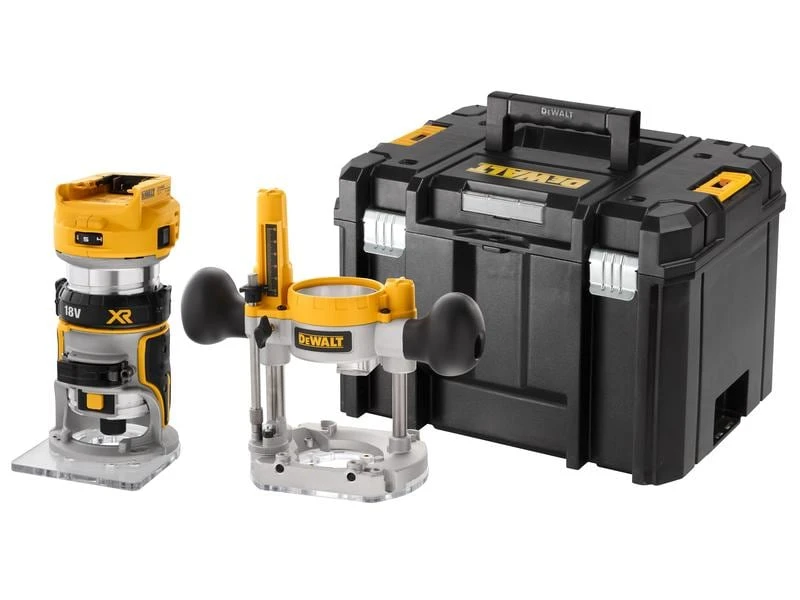 DeWalt Akku-Kombifräse 18 V DCW604NT Solo 3 DeWalt Akku-Kombifräse 18 V DCW604NT Solo