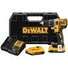 DeWalt Akku-Bohrschrauber 18 V DCD791D2 2 x 2 Ah Akku