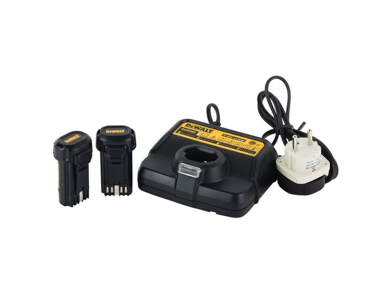 DeWalt Akku-Knickschrauber 1/4" DCF680G2 2x 1 Ah Akku 4 DeWalt Akku-Knickschrauber 1/4" DCF680G2 2x 1 Ah Akku – Bild 2