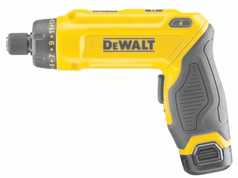 DeWalt Akku-Knickschrauber 1/4" DCF680G2 2x 1 Ah Akku 5 DeWalt Akku-Knickschrauber 1/4" DCF680G2 2x 1 Ah Akku – Bild 3