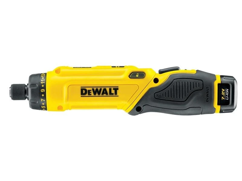 DeWalt Akku-Knickschrauber 1/4" DCF680G2 2x 1 Ah Akku 7 DeWalt Akku-Knickschrauber 1/4" DCF680G2 2x 1 Ah Akku – Bild 5