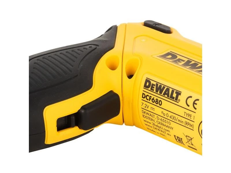 DeWalt Akku-Knickschrauber 1/4" DCF680G2 2x 1 Ah Akku 9 DeWalt Akku-Knickschrauber 1/4" DCF680G2 2x 1 Ah Akku – Bild 7