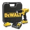 DeWalt Akku-Bohrschrauber 10.8 V DCD710D2 2 x 2 Ah Akku