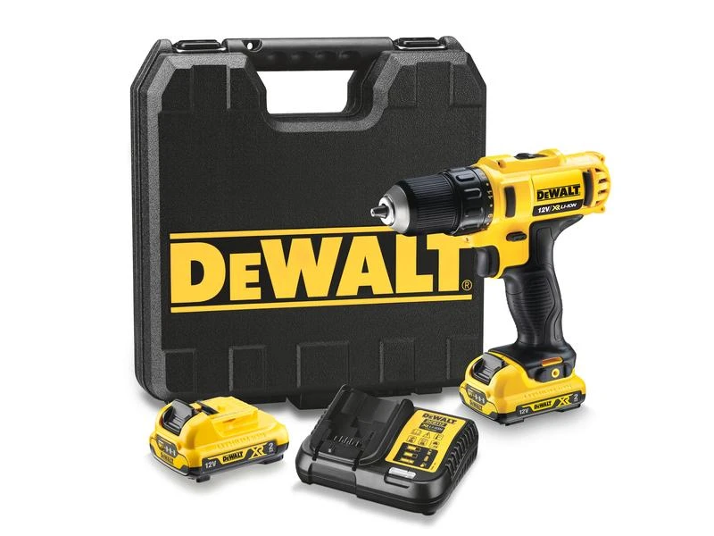 DeWalt Akku-Bohrschrauber 10.8 V DCD710D2 2 x 2 Ah Akku 3 DeWalt Akku-Bohrschrauber 10.8 V DCD710D2 2 x 2 Ah Akku