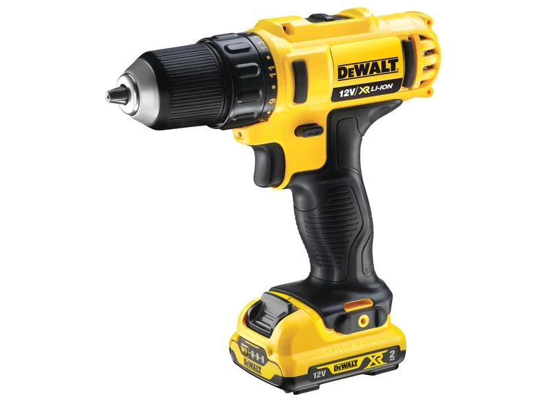 DeWalt Akku-Bohrschrauber 10.8 V DCD710D2 2 x 2 Ah Akku 4 DeWalt Akku-Bohrschrauber 10.8 V DCD710D2 2 x 2 Ah Akku – Bild 2