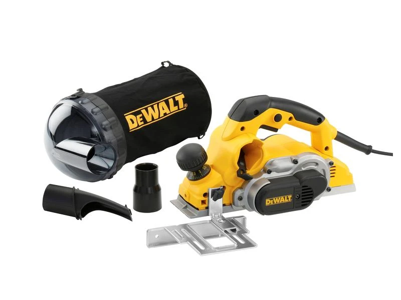 DeWalt Elektrohobel D26500K 1050 W im Koffer 4 DeWalt Elektrohobel D26500K 1050 W im Koffer – Bild 2